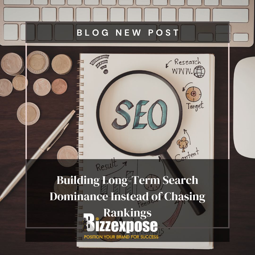 Building Long-Term Search Dominance Instead of Chasing Rankings