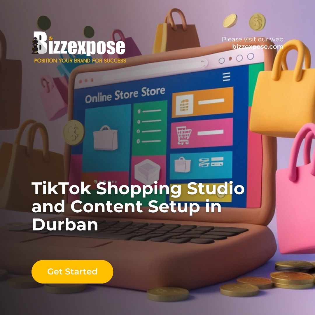 TikTok Shopping Studio and Content Setup in Durban
