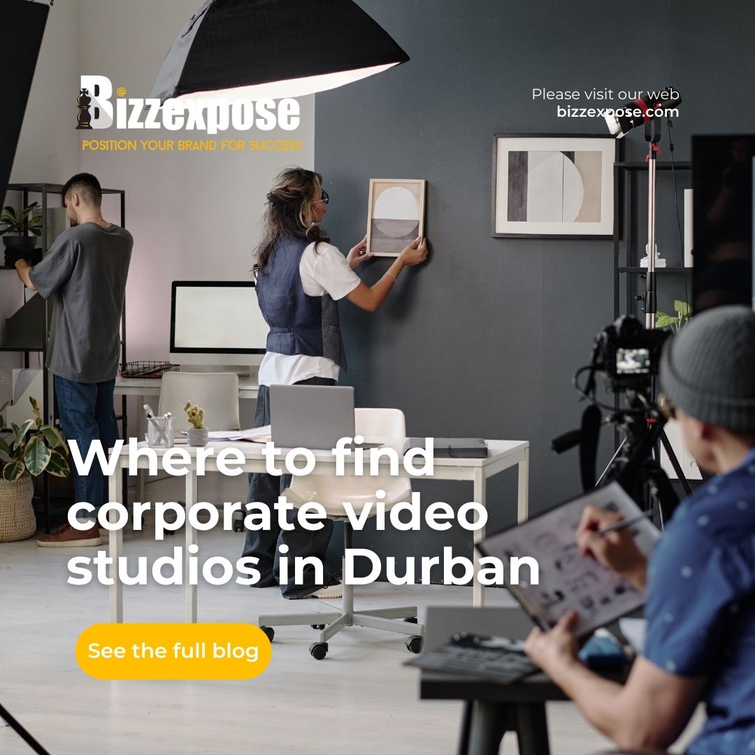 Corporate Video Studios in Durban | Bizzexpose