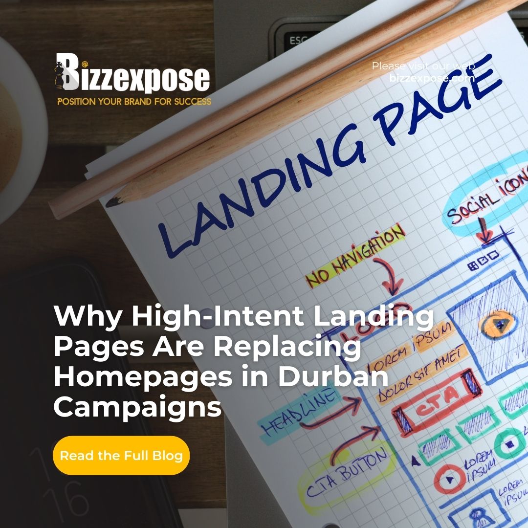 landing pages Durban