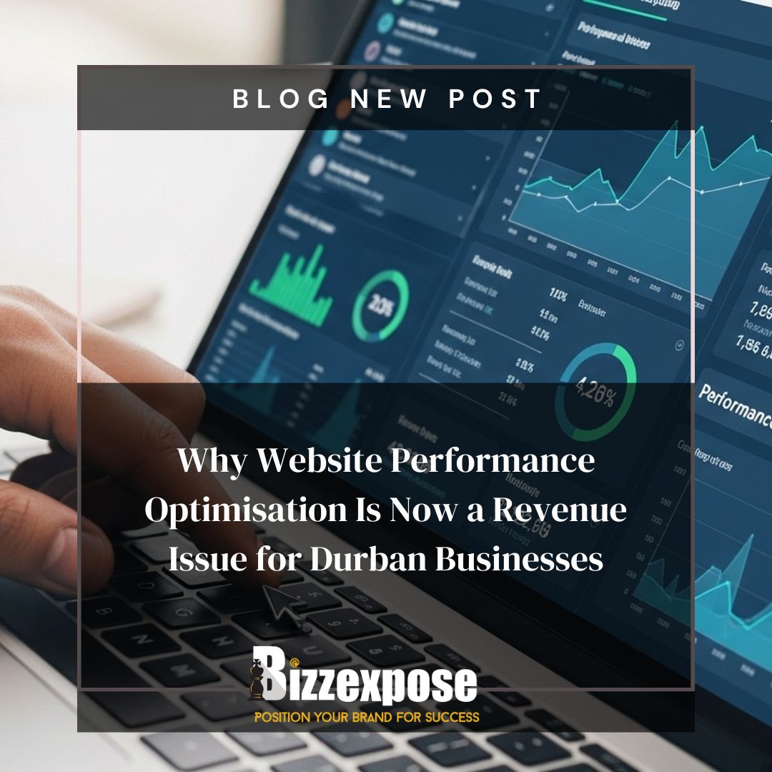Why Website Performance Optimisation Is Now a Revenue Issue for Durban Businesses