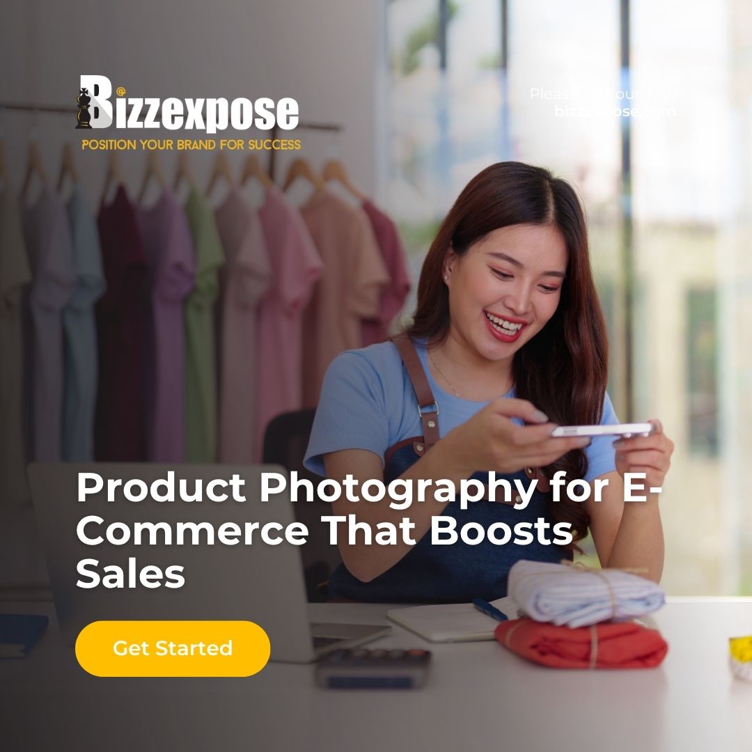 Product Photography for E-Commerce That Boosts Sales