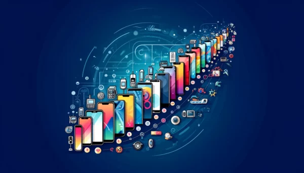 The Evolution of Cellphones