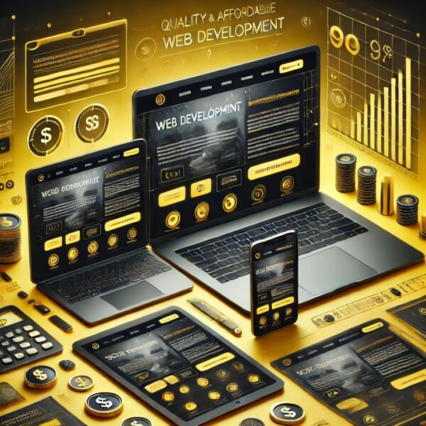 Affordable Web Development in Durban