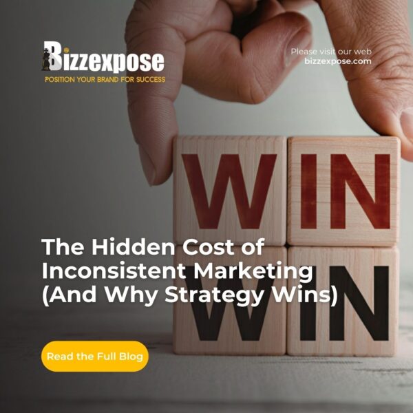 The Hidden Cost of Inconsistent Marketing (And Why Strategy Wins)