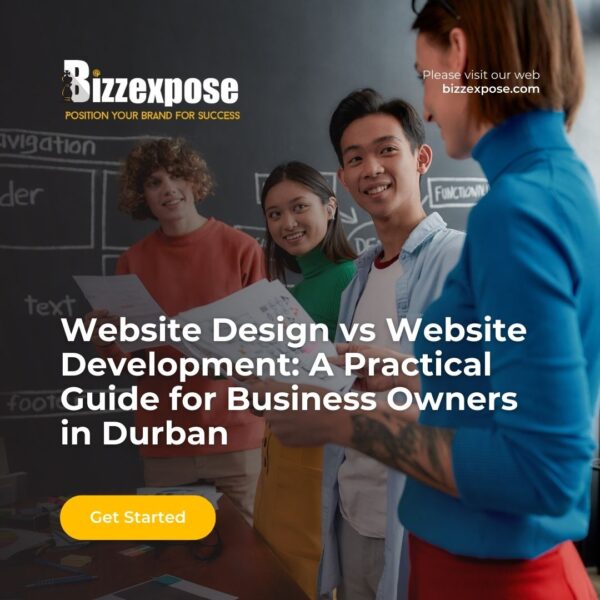 Website Design vs Website Development: A Practical Guide for Business Owners in Durban