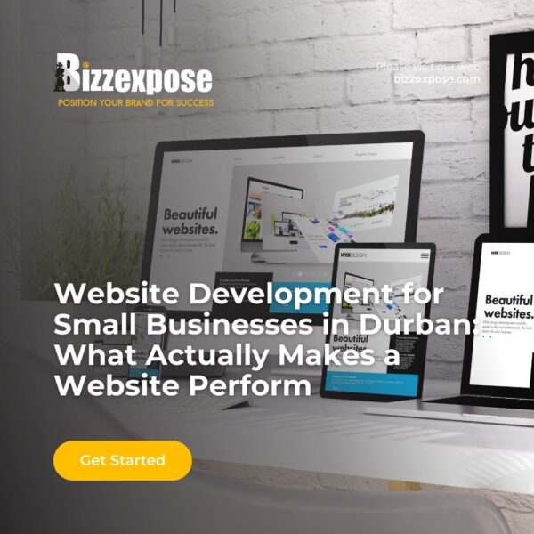 Website Development for Small Businesses in Durban: What Actually Makes a Website Perform