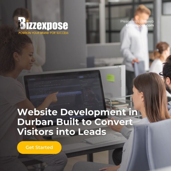Website Development in Durban Built to Convert Visitors into Leads