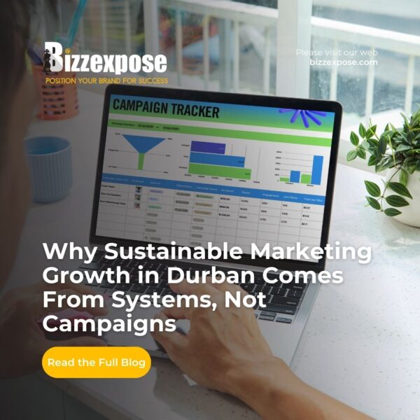 Why Sustainable Marketing Growth in Durban Comes From Systems, Not Campaigns