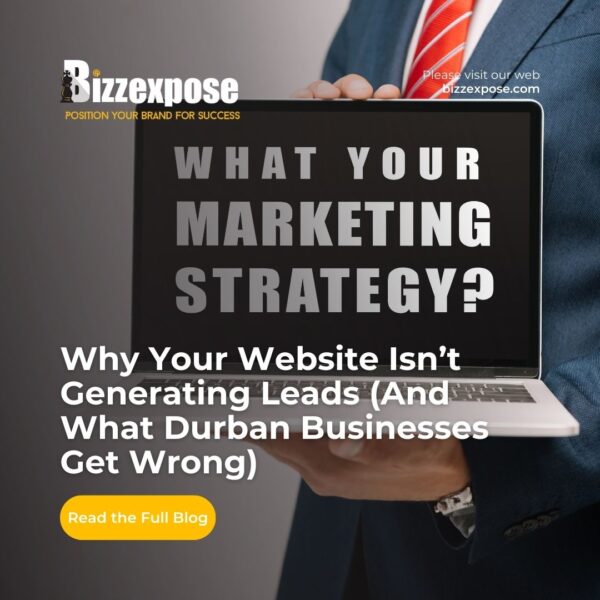 Why Your Website Isn’t Generating Leads in Durban