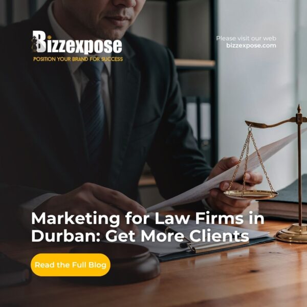 Marketing for Law Firms in Durban: Get More Clients